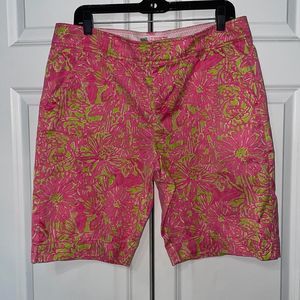 Lilly Pulitzer resort style shorts Size 12